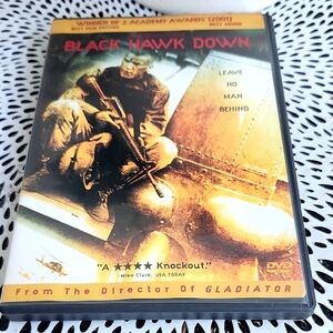 3/$10 Black Hawk Down DVD